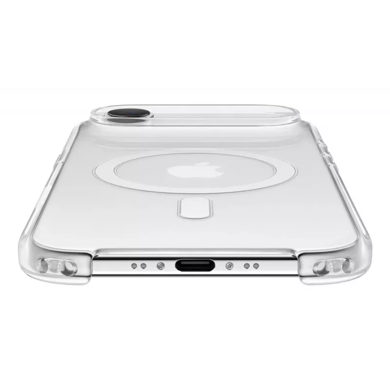 Apple Clear Case mit MagSafe iPhone Air Shadow