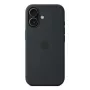 Apple Silicone Case mit MagSafe iPhone 17 Schwarz