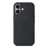 Apple Silicone Case mit MagSafe iPhone 17 Schwarz