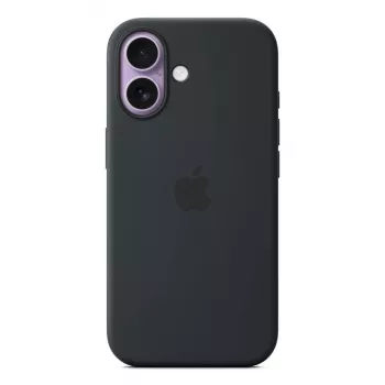 Apple Silicone Case mit MagSafe iPhone 17 Schwarz