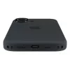Apple Silicone Case mit MagSafe iPhone 17 Schwarz