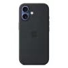 Apple Silicone Case mit MagSafe iPhone 17 Schwarz