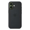 Apple Silicone Case mit MagSafe iPhone 17 Schwarz