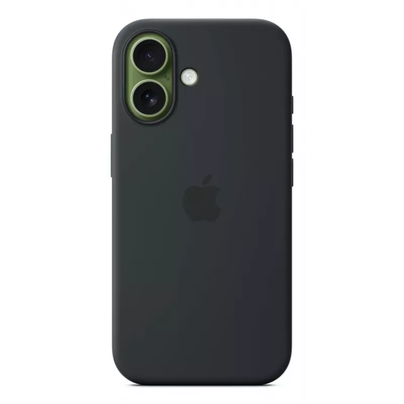 Apple Silicone Case mit MagSafe iPhone 17 Schwarz