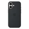 Apple Silicone Case mit MagSafe iPhone 17 Schwarz