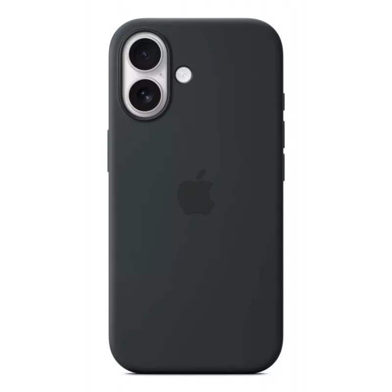 Apple Silicone Case mit MagSafe iPhone 17 Schwarz