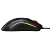 Glorious Gaming Glorious Model O Maus Regular (Schwarz), Rechtshändig, Optisch, USB Typ-A, 12000 DPI, Schwarz