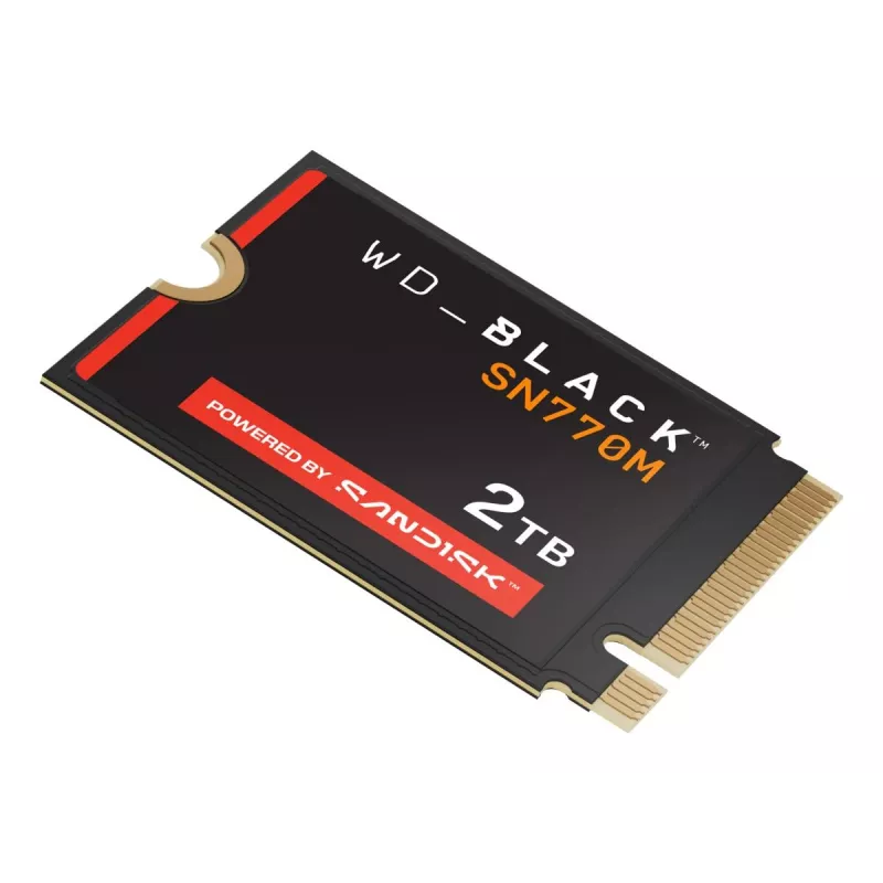 WESTERN DIGITAL SSD - WD_BLACK SN770M - 2 TB - Pci-e Gen4 - M.2 2230