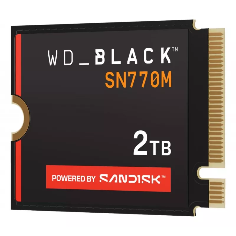 WESTERN DIGITAL SSD - WD_BLACK SN770M - 2 TB - Pci-e Gen4 - M.2 2230