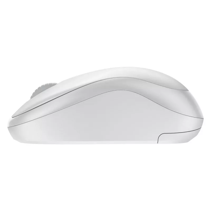 LOGITECH Mk295 Silent Wireless Combo, Cremeweiß, QWERTY, Dänisch/Norwegisch/Schwedisch/Finnisch