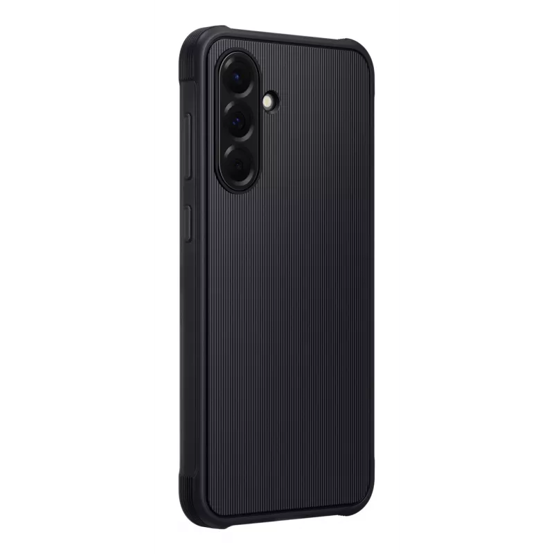 Samsung EF-RA566 Rugged Case für Galaxy A56 5G, Schwarz