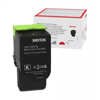 Xerox Genuine ® C310 Color Printer/C315 Color Multifunction Printer Schwarz Tonerkartusche mit hoher Kapazität (8000 Seiten) - 006R04364