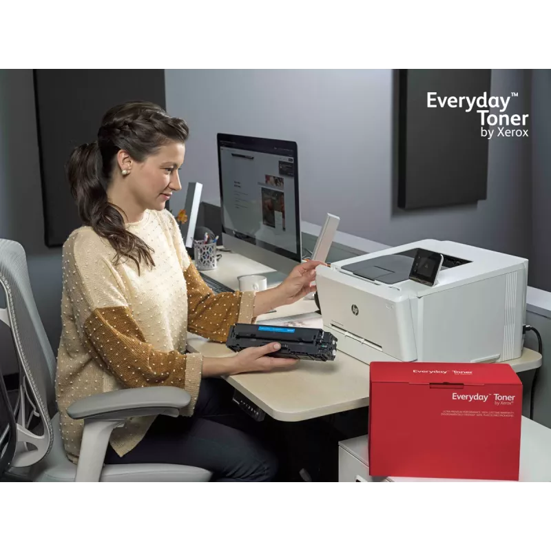 Everyday™ Schwarzer Toner von Xerox, kompatibel mit HP 17A (CF217A), Standardkapazität