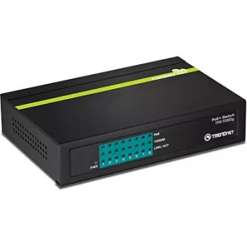 TRENDNET PoE+ Switch 8-Port Gigabit Greennet 8x GbE PoE+