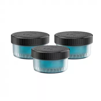 Philips Quick Clean Pod Kartusche CC13/50 3er-Pack Reinigungskartuschen für elektrische Rasierköpfe