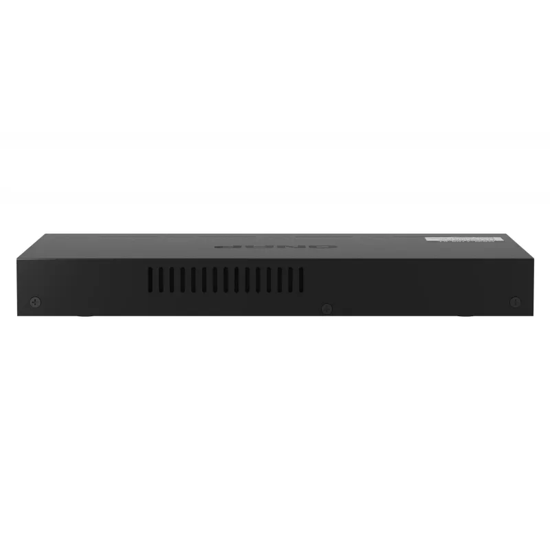 QNAP QSW-1108-8T Netzwerk-Switch Unmanaged 2.5G Ethernet (100/1000/2500) Schwarz