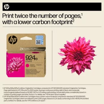 HP 924e EvoMore Magenta Original Tintenpatrone