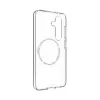 dbramante1928 Greenland Pro Qi2 Hülle für Samsung Galaxy S25, MagSafe-kompatibel, transparent