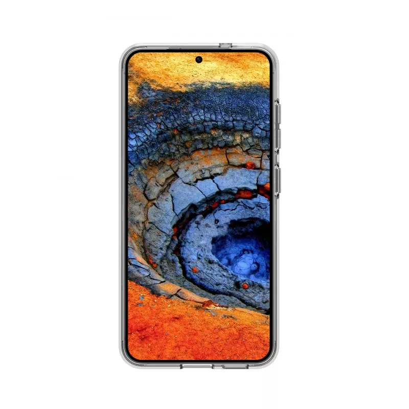 dbramante1928 Greenland Pro Qi2 Hülle für Samsung Galaxy S25, MagSafe-kompatibel, transparent