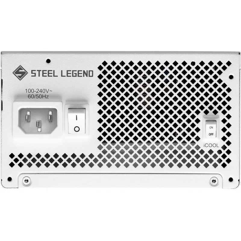 ASROCK Steel Legend SL-850G 850 W 80+ Gold weißes ATX-Netzteil