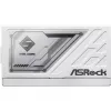ASROCK Steel Legend SL-850G 850 W 80+ Gold weißes ATX-Netzteil