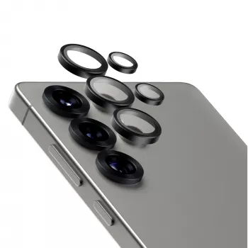 PanzerGlass ® Hoops® Ceramic Camera Lens Protector Samsung Galaxy S25 Ultra