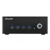 Shuttle Nano PC NT10H5, Intel Core Ultra 5 125H, Intel Arc Grafik, 2xHDMI, 2xUSB 4.0 (DP), 2x2,5Gbit LAN, inkl. VESA 24/7 Dauerbetrieb