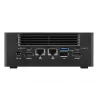 Shuttle Nano PC NT10H5, Intel Core Ultra 5 125H, Intel Arc Grafik, 2xHDMI, 2xUSB 4.0 (DP), 2x2,5Gbit LAN, inkl. VESA 24/7 Dauerbetrieb
