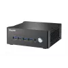 Shuttle Nano PC NT10H5, Intel Core Ultra 5 125H, Intel Arc Grafik, 2xHDMI, 2xUSB 4.0 (DP), 2x2,5Gbit LAN, inkl. VESA 24/7 Dauerbetrieb
