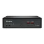 Shuttle Slim AI PC DN11H9 Intel Core Ultra 9 185H, Intel Arc Grafik, 2xHDMI, 2x DP, 4x 2,5 Gbit LAN, VESA, 24/7 Dauerbetrieb