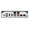Shuttle Slim AI PC DN11H9 Intel Core Ultra 9 185H, Intel Arc Grafik, 2xHDMI, 2x DP, 4x 2,5 Gbit LAN, VESA, 24/7 Dauerbetrieb