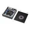 Shuttle Slim AI PC DN11H9 Intel Core Ultra 9 185H, Intel Arc Grafik, 2xHDMI, 2x DP, 4x 2,5 Gbit LAN, VESA, 24/7 Dauerbetrieb