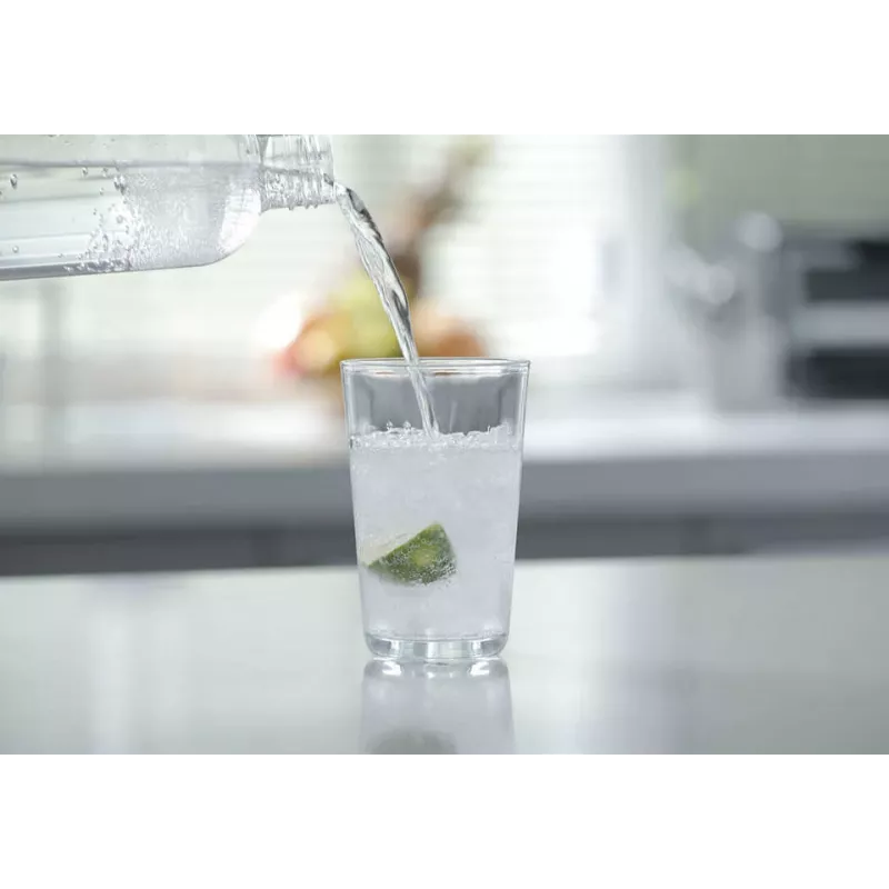 Philips ADD912/10 Trinkflasche Täglicher Gebrauch 1000 ml Polyethylenterephthalat (PET), Edelstahl Edelstahl, Transparent