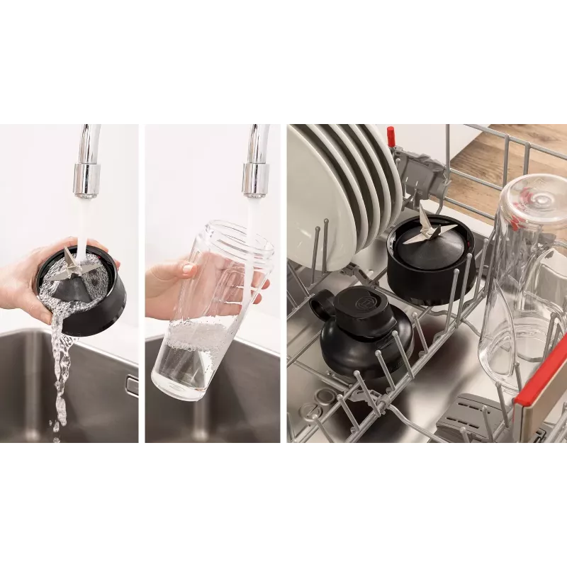 Bosch VitaPower MMB2111S Mixer 0,6 l Standmixer 450 W Silber