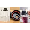 Bosch VitaPower MMB2111S Mixer 0,6 l Standmixer 450 W Silber