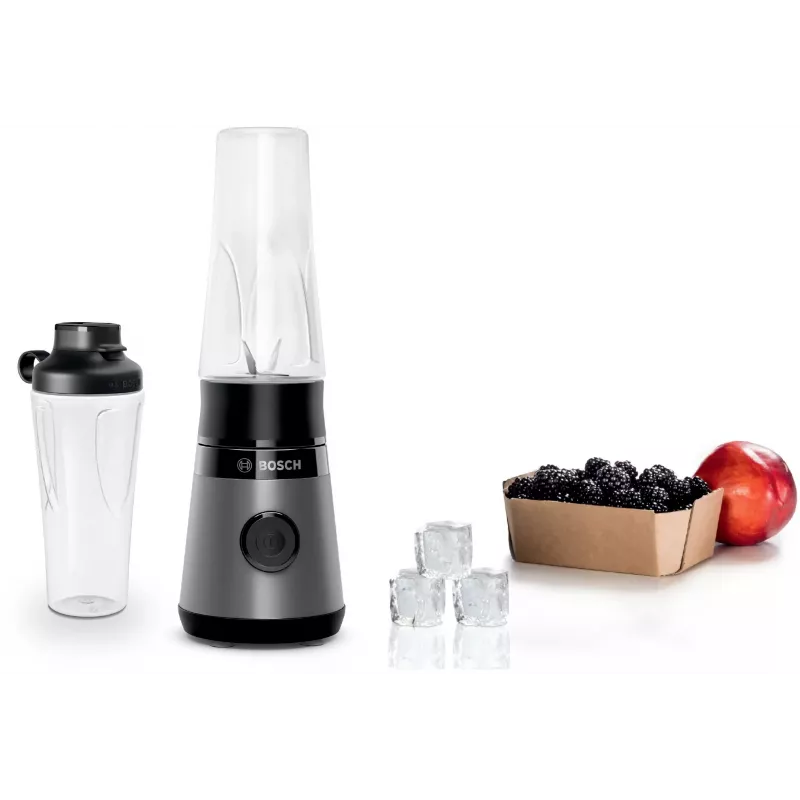 Bosch VitaPower MMB2111S Mixer 0,6 l Standmixer 450 W Silber