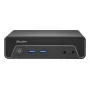 Shuttle Nano PC NE10N, Intel N 100, 1x HDMI, 1x DP, 6x USB, 1x LAN, lüfterlos, 24/7 Dauerbetrieb, inkl. VESA