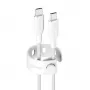 PanzerGlass empower™ by ® Racing 240W USB-C-auf-USB-C-Kabel | USB 2.0 | 2 m | Silberweiß