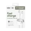 PanzerGlass empower™ by ® Racing 240W USB-C-auf-USB-C-Kabel | USB 2.0 | 2 m | Silberweiß