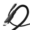 PanzerGlass empower™ by ® Racing 60W USB-C-auf-USB-C-Kabel | USB 2.0 | 1,2 m | Space Black