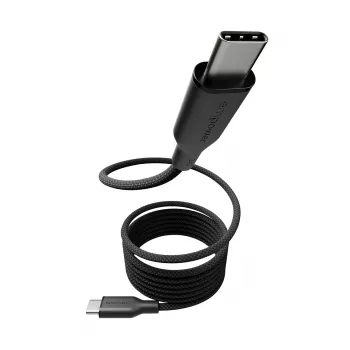 PanzerGlass empower™ by ® Magnetic 240W USB-C to USB-C Kabel | USB 2.0 | 1,5 m | Space Black