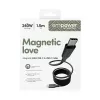 PanzerGlass empower™ by ® Magnetic 240W USB-C to USB-C Kabel | USB 2.0 | 1,5 m | Space Black