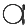 PanzerGlass empower™ by ® Magnetic 240W USB-C to USB-C Kabel | USB 2.0 | 1,5 m | Space Black