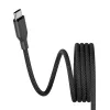 PanzerGlass empower™ by ® Magnetic 240W USB-C to USB-C Kabel | USB 2.0 | 1,5 m | Space Black