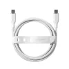 PanzerGlass empower™ by ® Racing 60W USB-C-auf-USB-C-Kabel | USB 2.0 | 2 m | Silberweiß