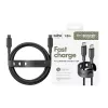 PanzerGlass empower™ by ® Racing 240W USB-C-auf-USB-C-Kabel | USB 2.0 | 1,2 m | Space Black