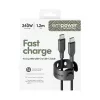 PanzerGlass empower™ by ® Racing 240W USB-C-auf-USB-C-Kabel | USB 2.0 | 1,2 m | Space Black