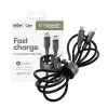 PanzerGlass empower™ by ® Racing 240W USB-C-auf-USB-C-Kabel | USB 2.0 | 1,2 m | Space Black