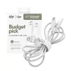 PanzerGlass empower™ by ® Racing 60W USB-C-zu-USB-C-Kabel | USB 2.0 | 1,2 m | Silberweiß