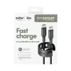PanzerGlass empower™ by ® Racing 240W USB-C-auf-USB-C-Kabel | USB 2.0 | 2M | Space Black
